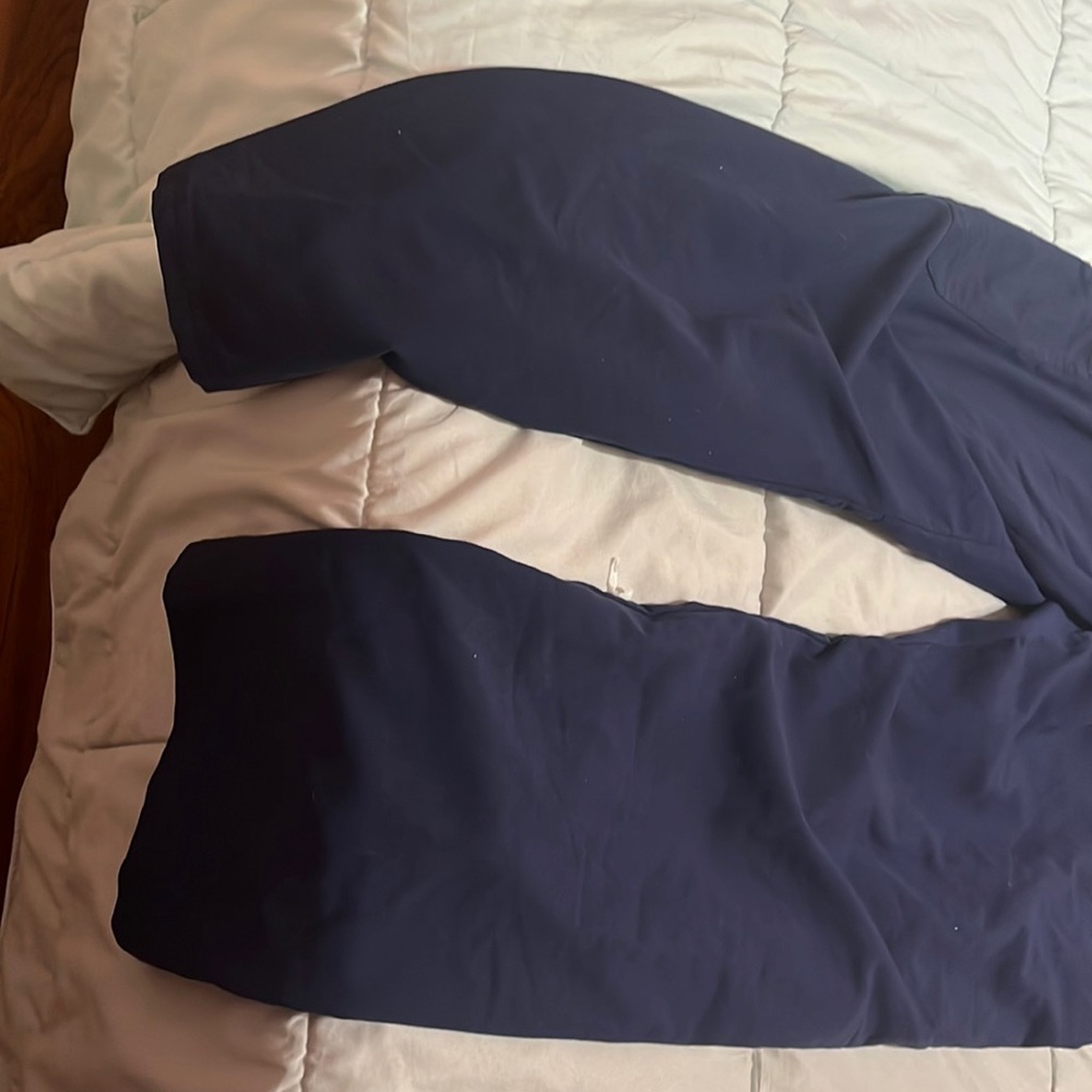 Fig scrub pants